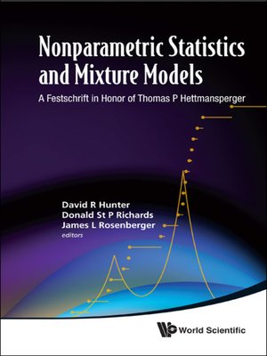 cover image of Nonparametric Statistics and Mixture Models